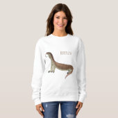 Sweatshirt Monitor lizard (Devant entier)