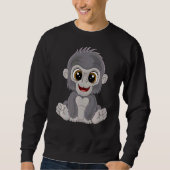 Sweatshirt Monkey Gorilla (Devant)