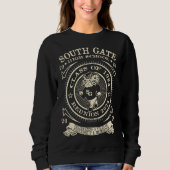 Sweatshirt monochrome South Gate High Ramsey (Devant)