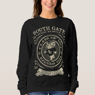 Sweatshirt monochrome South Gate High Ramsey