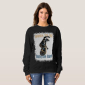 Sweatshirt Monocycle Roue Électrique Roue Simple Hommes Femme (Devant entier)