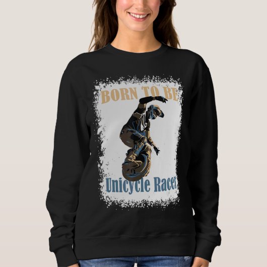 Sweatshirt Monocycle Roue Électrique Roue Simple Hommes Femme (Devant)