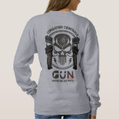Sweatshirt Monogramme Art d'arme | Femme (Dos)