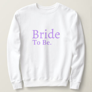 Sweatshirt Monogramme minimaliste moderne et élégant pour mar