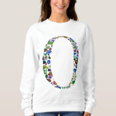 Sweatshirt Monogramme 'O' (Devant)