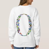 Sweatshirt Monogramme 'O' (Dos)