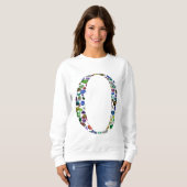 Sweatshirt Monogramme 'O' (Devant entier)
