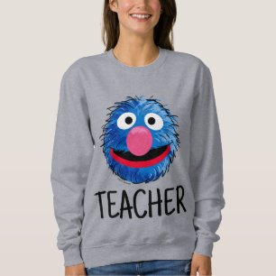 Sweatshirt Monster à la fin de cette histoire   Enseignant Gr