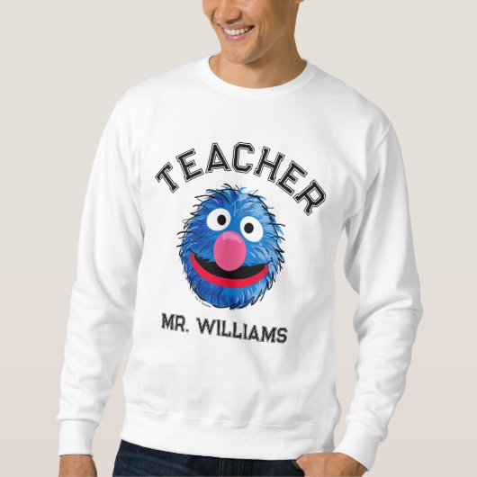 Sweatshirt Monster à la fin de cette histoire | Enseignant Gr (Devant)