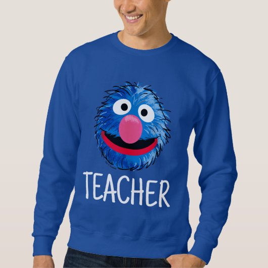 Sweatshirt Monster à la fin de cette histoire | Enseignant Gr (Devant)