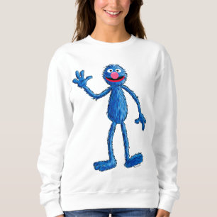 Sweatshirt Monster à la fin de cette histoire Grover