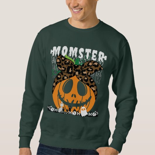 Sweatshirt Monster.b (Devant)