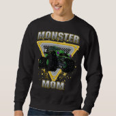 Sweatshirt Monster Truck Maman (Devant)