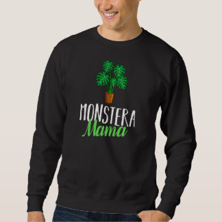 Sweatshirt Monstera Plante Deliciosa Adansonii