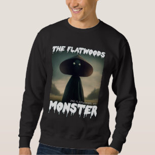 Sweatshirt Monstre de Flatwoods Braxie 1952 Créature Cryptide