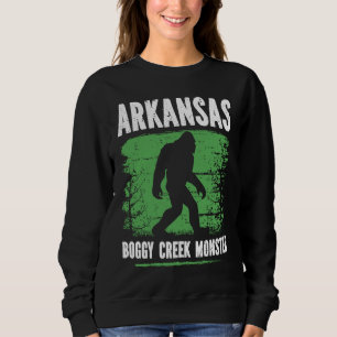Sweatshirt Monstre de la crique boueuse de l'Arkansas cryptid