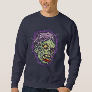 Sweatshirt Monstre de zombi (choc)