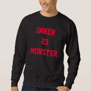 SWEATSHIRT MONSTRE INTÉRIEUR 23