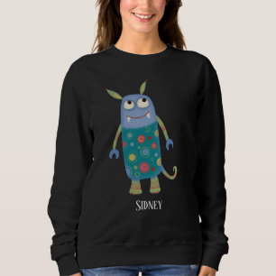 Sweatshirt Monstres amusants Personnalisé