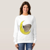 Sweatshirt Mont Butterfly (Devant entier)