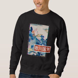 Sweatshirt Mont Fuji Vintage Bois japonais Vaporwave Ja