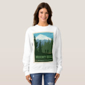 Sweatshirt Mont Hood | Oregon (Devant entier)