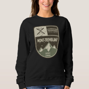 Sweatshirt Mont-Tremblant Montagnes Laurentiennes Canada