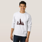 Sweatshirt Montagne – Aventure & Nature (Devant entier)