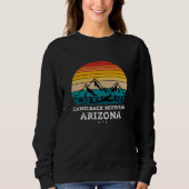 Sweatshirt MONTAGNE CAMELBACK Arizona (Devant)