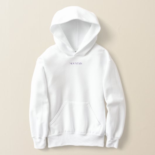 Sweatshirt Montagne Vitrail (Poser)