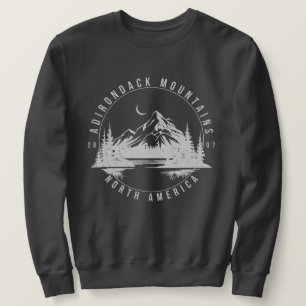 Sweatshirt Montagnes Adirondack Rétro Vintage 2007