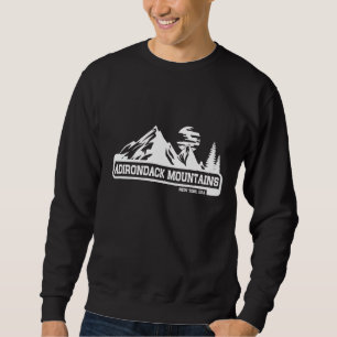 Sweatshirt Montagnes d'Adirondack New York Etats-Unis