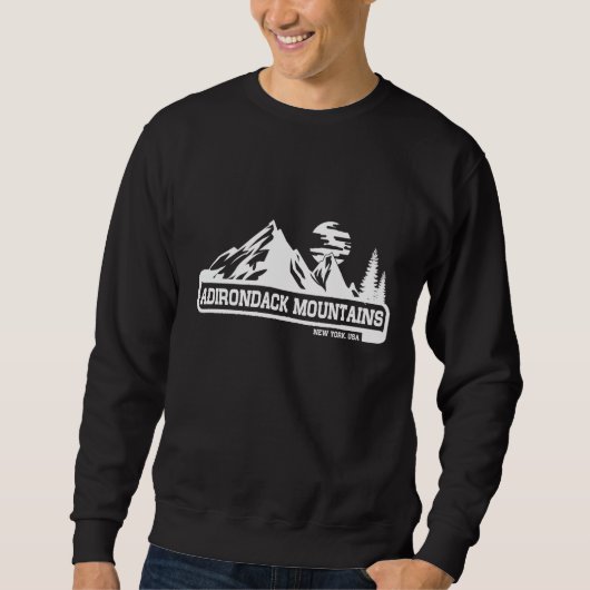 Sweatshirt Montagnes d'Adirondack New York Etats-Unis (Devant)