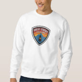 Sweatshirt Montagnes fumées (Devant)