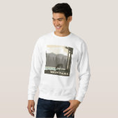 Sweatshirt Montana | Bienvenue dans Big Sky Country (Devant entier)