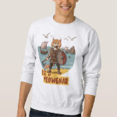 Sweatshirt Montée de MeØwgnar (Devant)