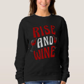 Sweatshirt Montée Et Vin (Devant)