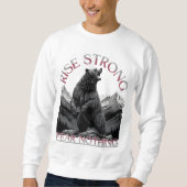 Sweatshirt Monter fort (Devant)