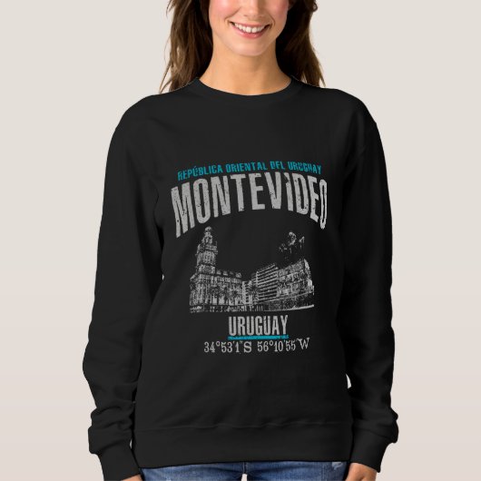 Sweatshirt Montevideo (Devant)