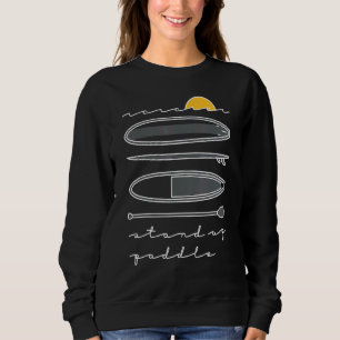 Sweatshirt Montez La Planche À Paddle Montez La Paddle Paddle