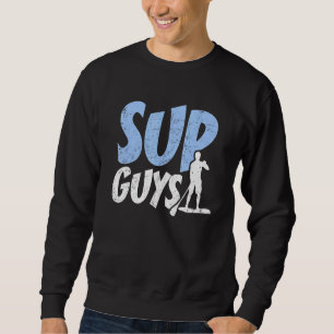 Sweatshirt Montez Paddling Sup Guys Water Sport Board Surfi