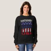 Sweatshirt Montgomery Alabama États-Unis (Devant entier)