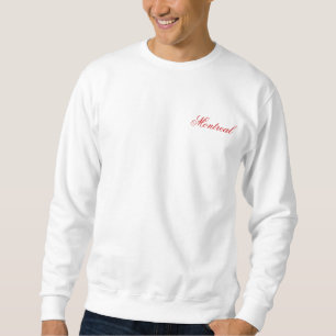 SWEATSHIRT MONTRÉAL