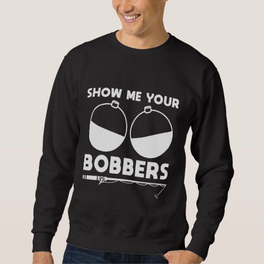 Sweatshirt Montrez-Moi Vos Bobbres (Devant)