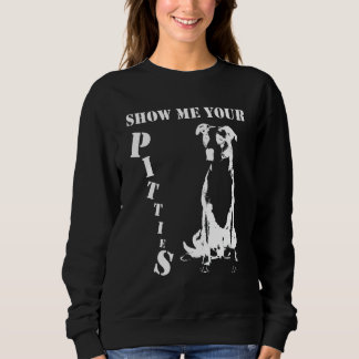 Sweatshirt Montrez-Moi Vos Pitties Pitbull 56