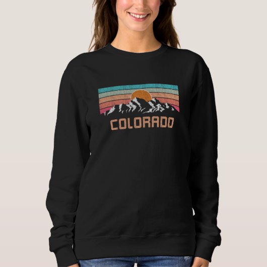 Sweatshirt Monts Colorado (Devant)