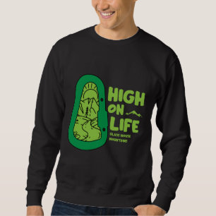 Sweatshirt Monts de la Maison de verre Alpinisme Australie
