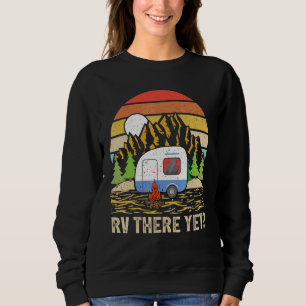 Sweatshirt Monts Retro RV Van I Hate Sortir Vintage
