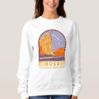 Monument national de Dinosaur Vintage