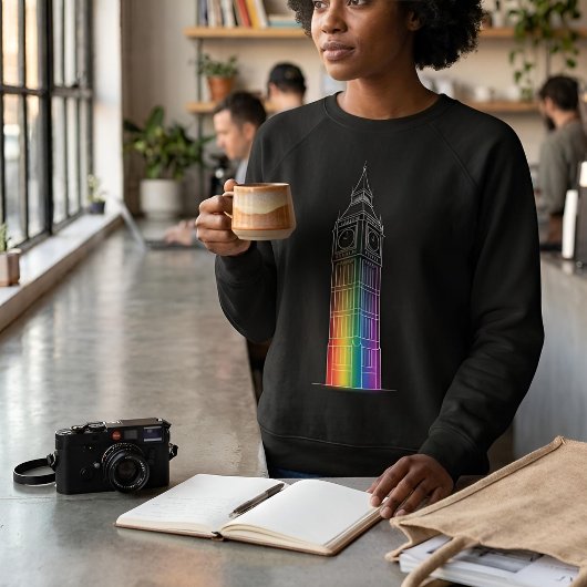 Sweatshirt Monuments en lumière | Big Ben